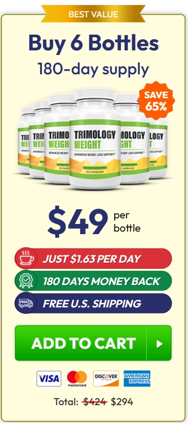 Trimology
 - 6 Bottles