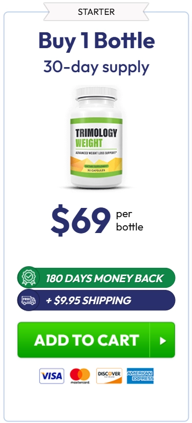 Trimology
 - 1 Bottle