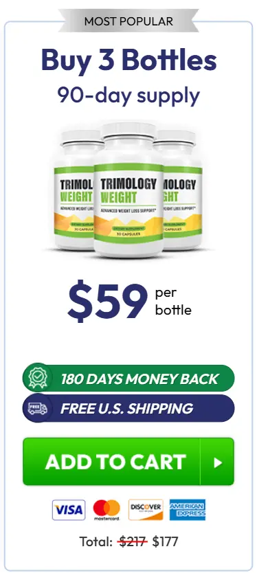 Trimology
 - 3 Bottles